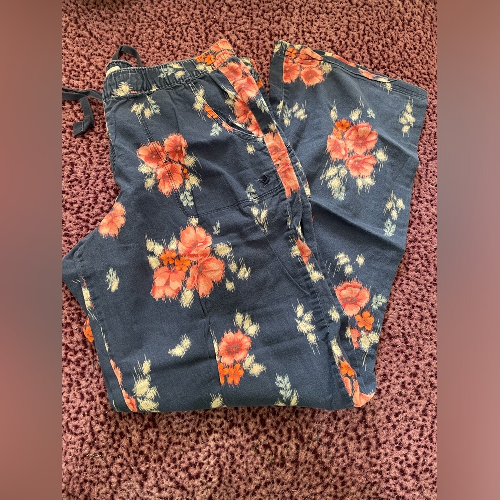 Aerie Floral Pajama Pants